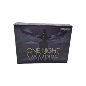 One Night Ultimate Vampire Board Game, Complete. Excellent Condition Unpunched